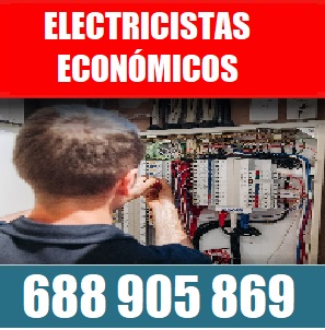 Electricista urgente barato Alcorcon
