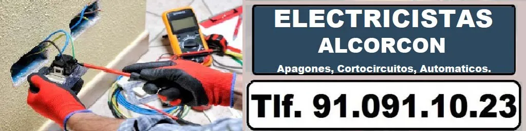 Electricistas Alcorcon 24 horas