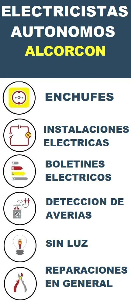 electricistas Alcorcon baratos 1